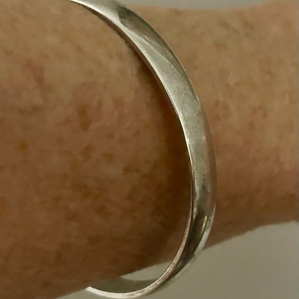 Monet cuff bracelet silver